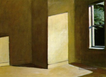Edward Hopper Werke - Sonne in einem leeren Raum Edward Hopper